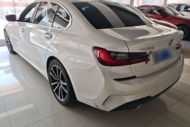 Used BMW 3 Series 2022 325Li M Sport Package Rear Left 45 Deg