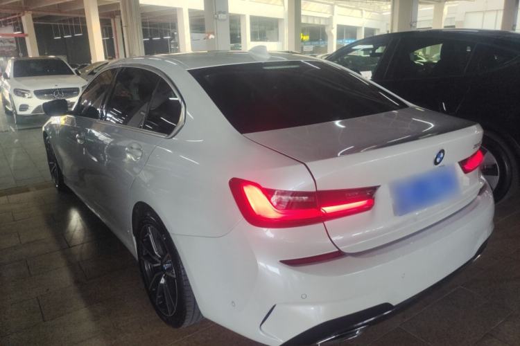 Used BMW 3 Series 2022 Updated 325Li M Sport Package Rear Left 45 Deg