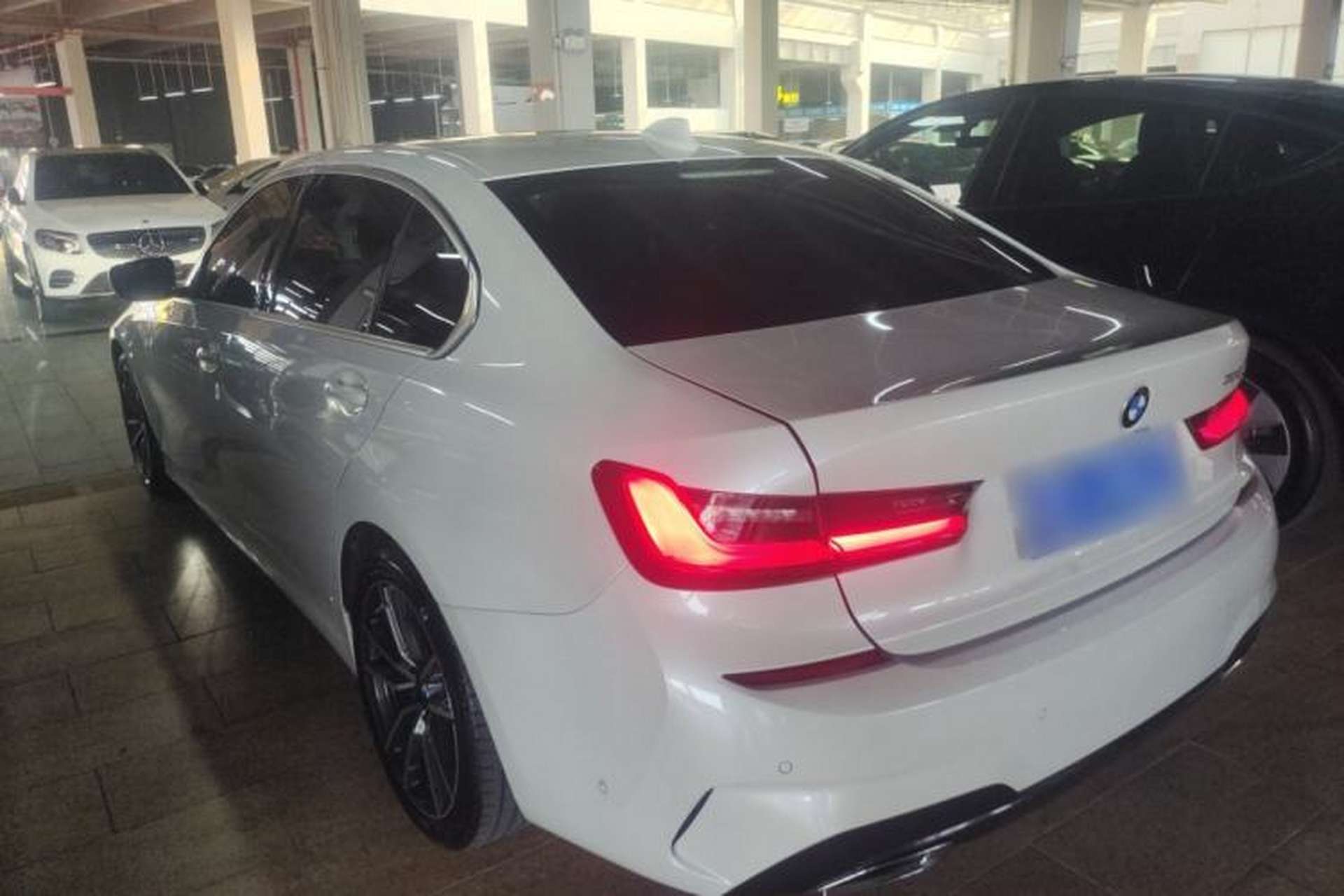 Used BMW 3 Series 2022 Updated 325Li M Sport Package Rear Left 45 Deg