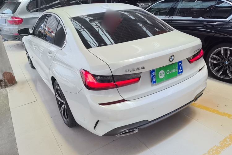 Used BMW 3 Series 2022 325i M Sport Package Rear Left 45 Deg