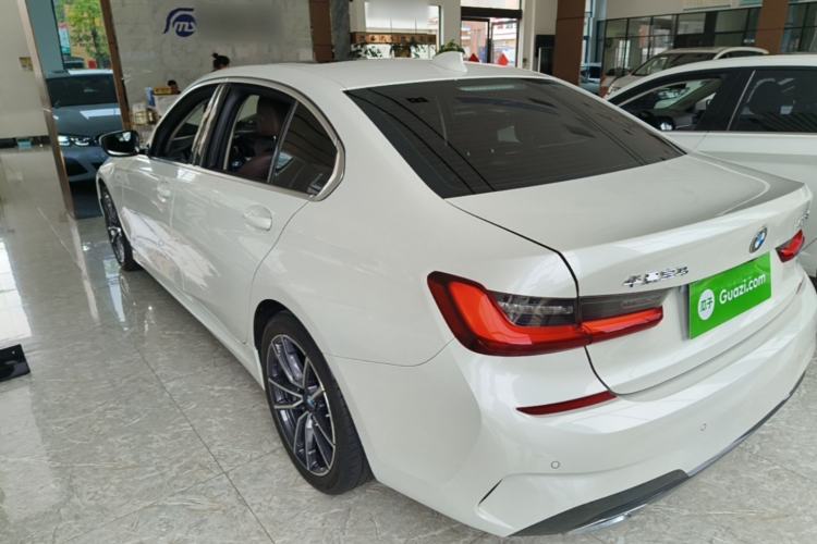 Used BMW 3 Series 2022 325Li M Sport Package Rear Left 45 Deg