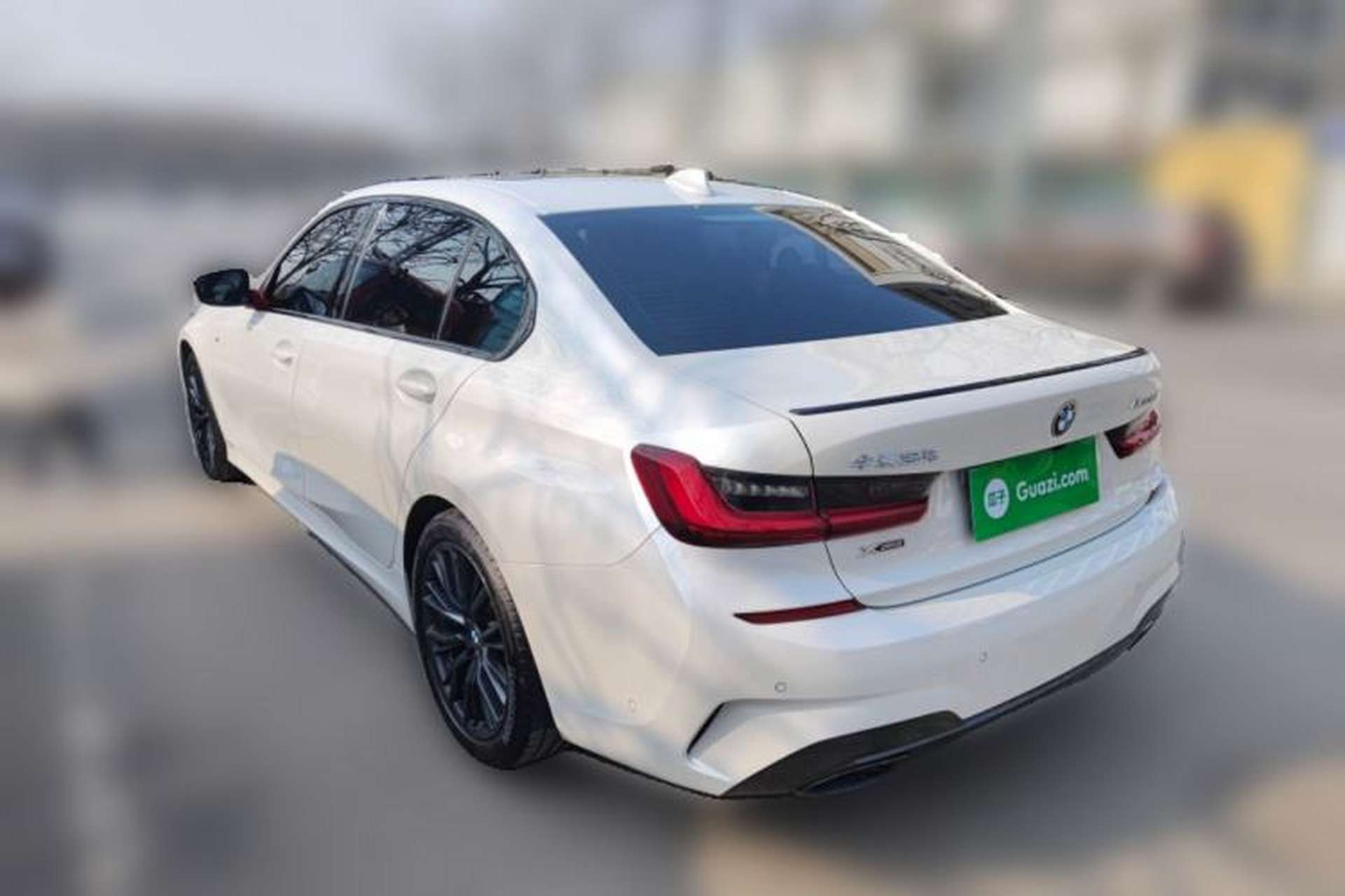 Used BMW 3 Series 2022 Restyled 325Li M Sport Night Edition Package Rear Left 45 Deg