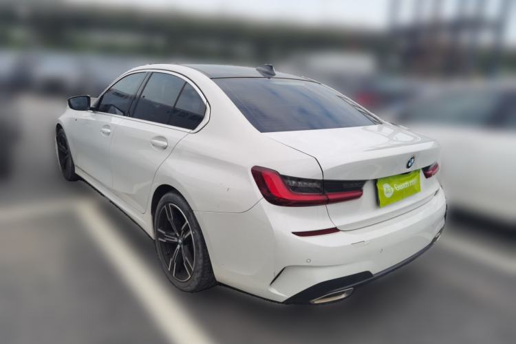 Used BMW 3 Series 2022 Updated 325i M Sport Package Rear Left 45 Deg