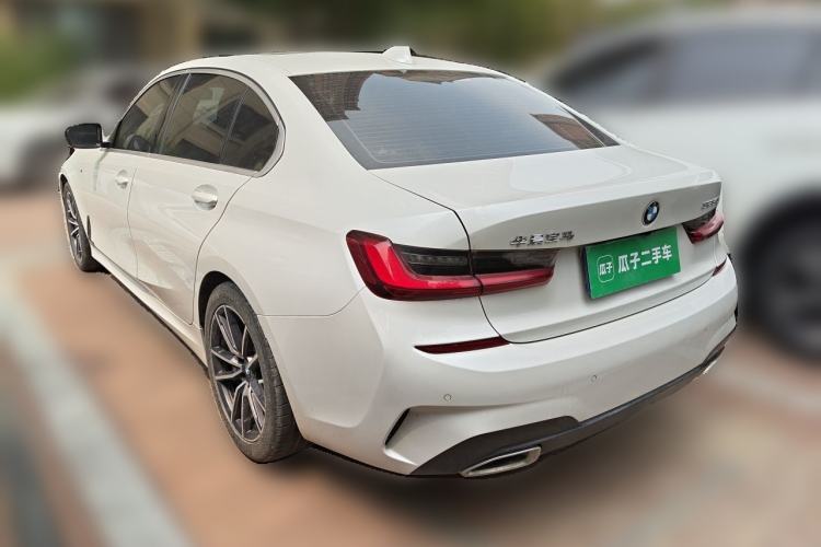 Used BMW 3 Series 2022 325Li M Sport Package Rear Left 45 Deg