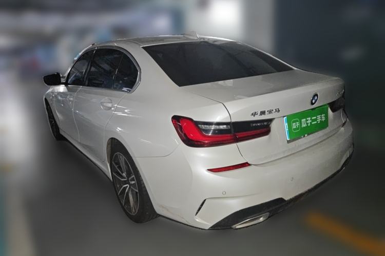 Used BMW 3 Series 2022 320Li M Sport Package Rear Left 45 Deg