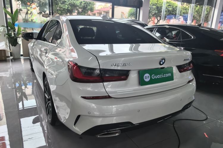 Used BMW 3 Series 2022 325Li M Sport Package Rear Left 45 Deg