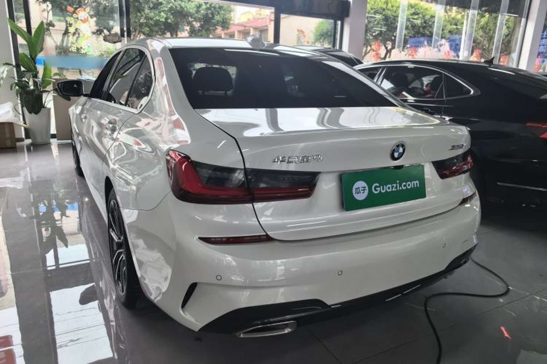 Used BMW 3 Series 2022 325Li M Sport Package Rear Left 45 Deg
