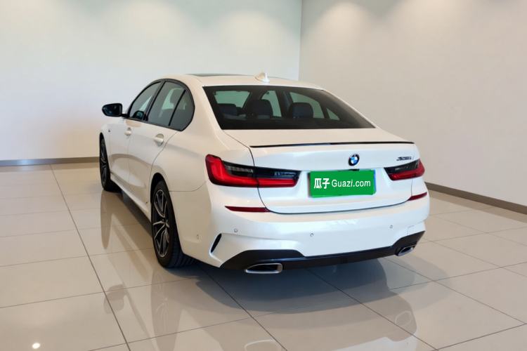 Used BMW 3 Series 2022 320Li M Sport Package Rear Left 45 Deg