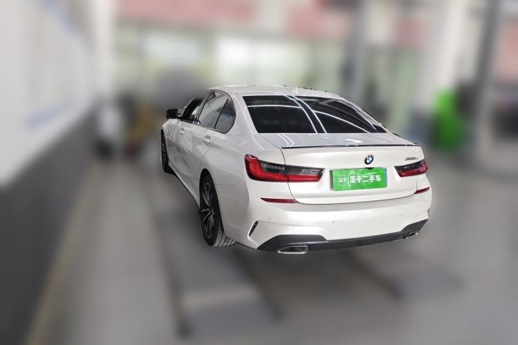 Used BMW 3 Series 2022 320Li M Sport Package Rear Left 45 Deg