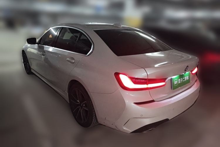 Used BMW 3 Series 2022 320Li M Sport Package Rear Left 45 Deg