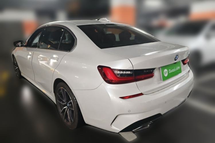 Used BMW 3 Series 2022 325Li M Sport Package Rear Left 45 Deg