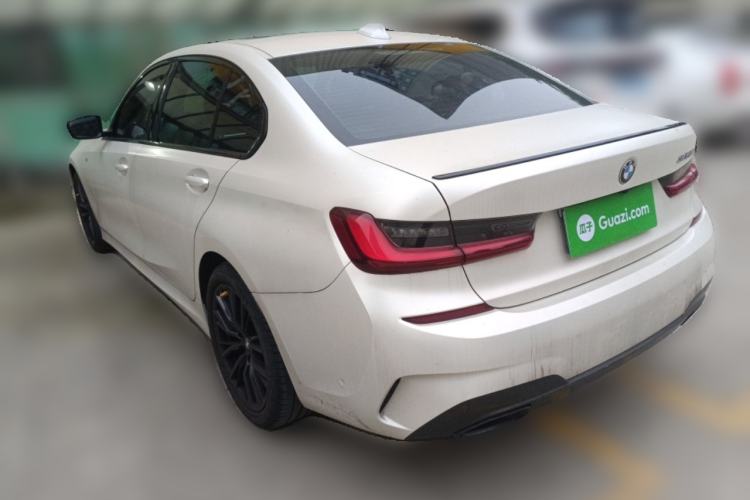 Used BMW 3 Series 2022 Restyled 325Li M Sport Night Edition Package Rear Left 45 Deg