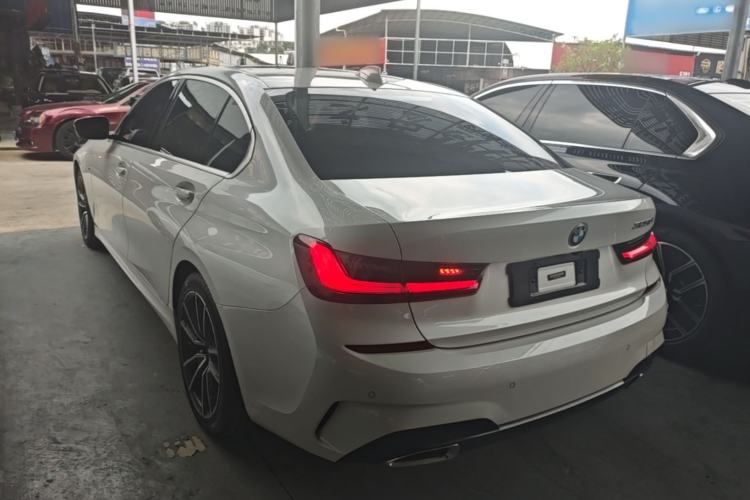 Used BMW 3 Series 2022 325Li M Sport Package Rear Left 45 Deg