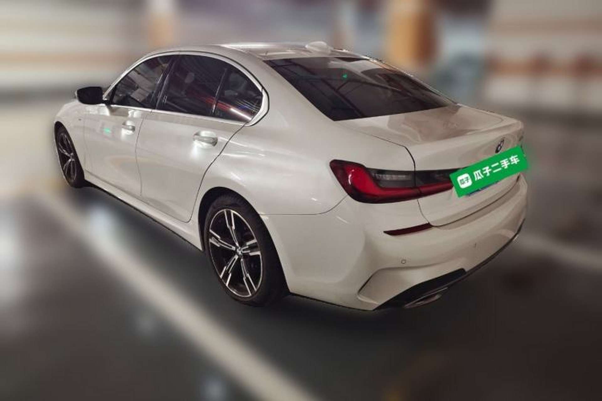 Used BMW 3 Series 2022 325i M Sport Package Rear Left 45 Deg