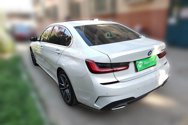 Used BMW 3 Series 2022 320Li M Sport Package Rear Left 45 Deg