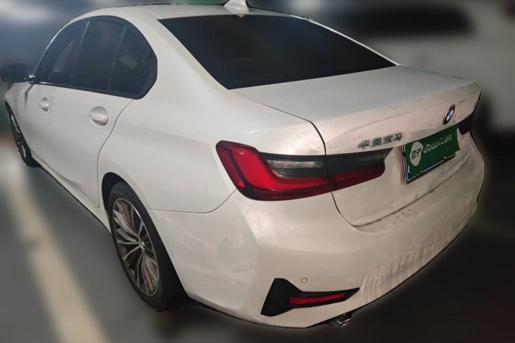 Used BMW 3 Series 2022 Updated 320i Sport Package Rear Left 45 Deg