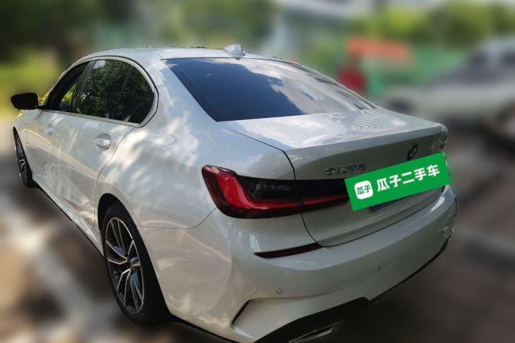Used BMW 3 Series 2022 325Li M Sport Package Rear Left 45 Deg