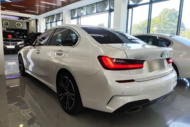 Used BMW 3 Series 2022 325i M Sport Package Rear Left 45 Deg