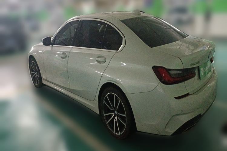 Used BMW 3 Series 2022 325Li M Sport Package Rear Left 45 Deg