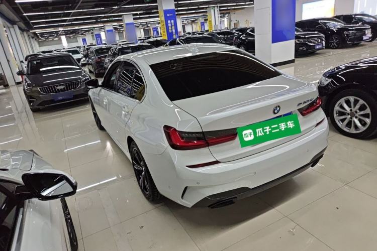 Used BMW 3 Series 2022 Updated 325i M Sport Package Rear Left 45 Deg