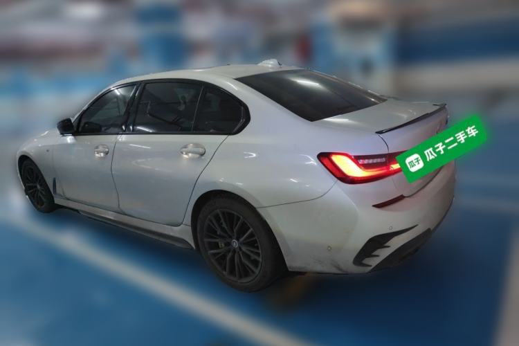 Used BMW 3 Series 2022 325Li M Sport Night Edition Package Rear Left 45 Deg