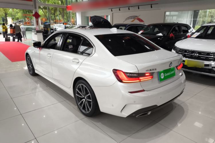 Used BMW 3 Series 2022 Updated 325Li M Sport Package Rear Left 45 Deg