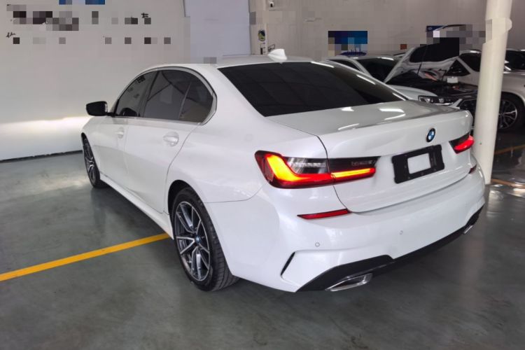 Used BMW 3 Series 2022 Restyled 320Li M Sport Package Rear Left 45 Deg