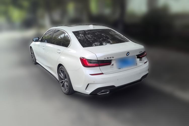 Used BMW 3 Series 2022 325Li M Sport Package Rear Left 45 Deg
