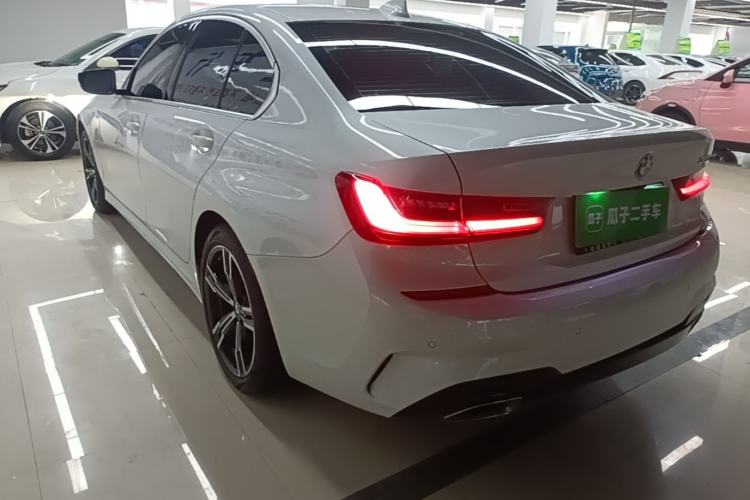 Used BMW 3 Series 2022 Updated 325i M Sport Package Rear Left 45 Deg
