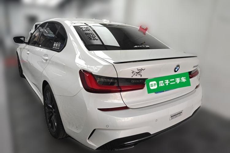 Used BMW 3 Series 2022 325Li M Sport Night Edition Package Rear Left 45 Deg