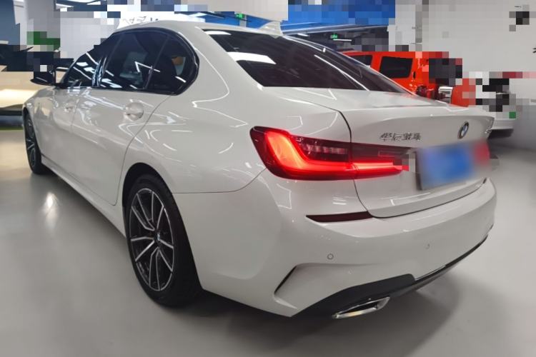 Used BMW 3 Series 2022 325Li M Sport Package Rear Left 45 Deg