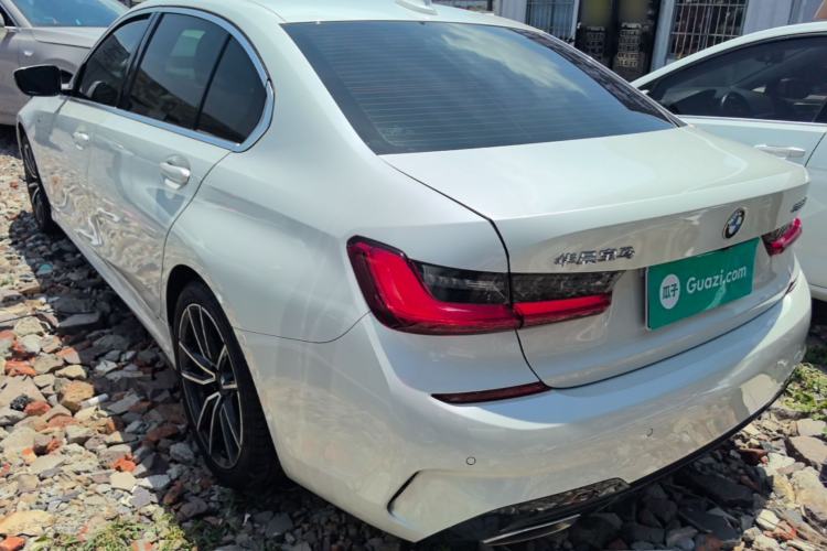 Used BMW 3 Series 2022 320Li M Sport Package Rear Left 45 Deg