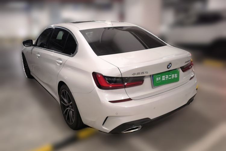 Used BMW 3 Series 2022 Updated 325Li M Sport Package Rear Left 45 Deg