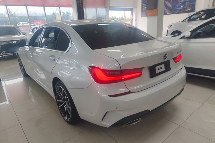 Used BMW 3 Series 2022 Updated 325Li M Sport Package Rear Left 45 Deg