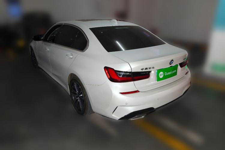 Used BMW 3 Series 2022 325Li M Sport Package Rear Left 45 Deg