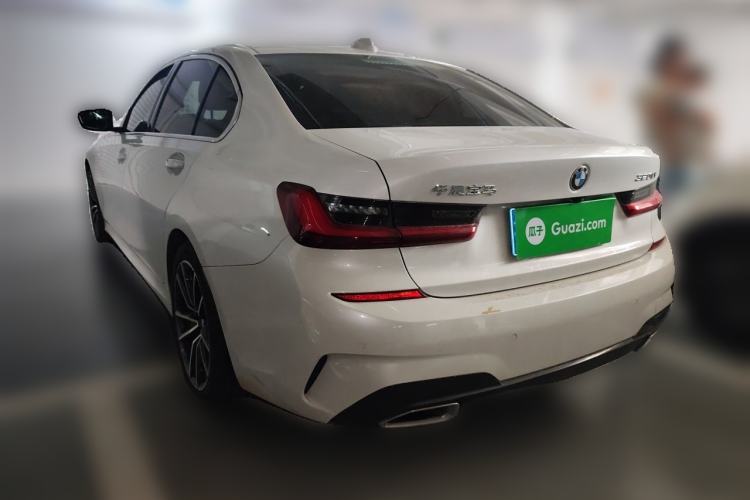 Used BMW 3 Series 2022 Restyled 320Li M Sport Package Rear Left 45 Deg