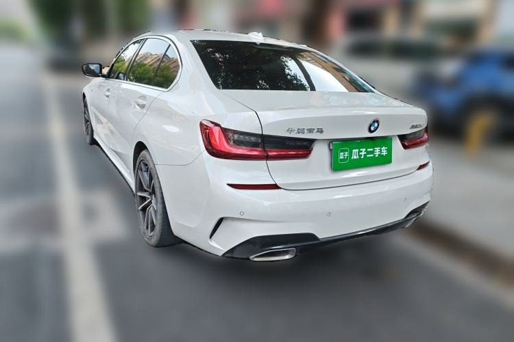 Used BMW 3 Series 2022 320Li M Sport Package Rear Left 45 Deg