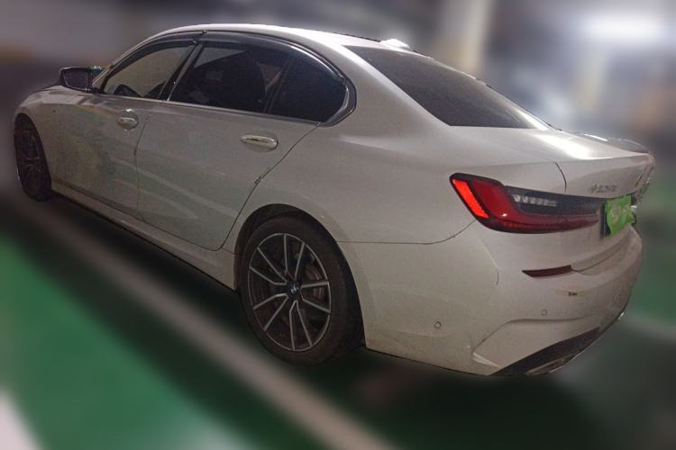 Used BMW 3 Series 2022 Updated 325Li M Sport Package Rear Left 45 Deg