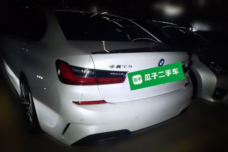 Used BMW 3 Series 2022 325Li M Sport Night Edition Package Rear Left 45 Deg