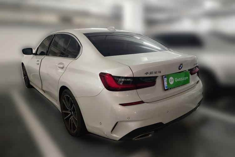 Used BMW 3 Series 2022 325Li M Sport Package Rear Left 45 Deg