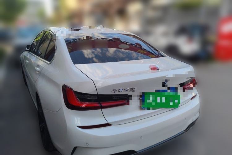 Used BMW 3 Series 2022 325i M Sport Package Rear Left 45 Deg