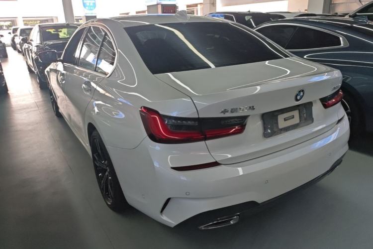 Used BMW 3 Series 2022 325i M Sport Package Rear Left 45 Deg