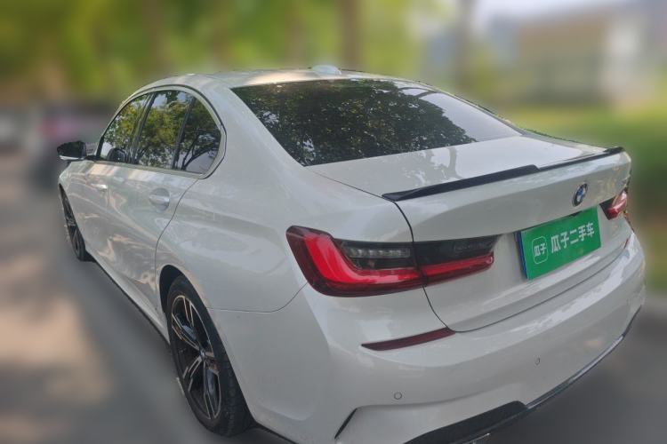 Used BMW 3 Series 2022 Updated 325i M Sport Package Rear Left 45 Deg