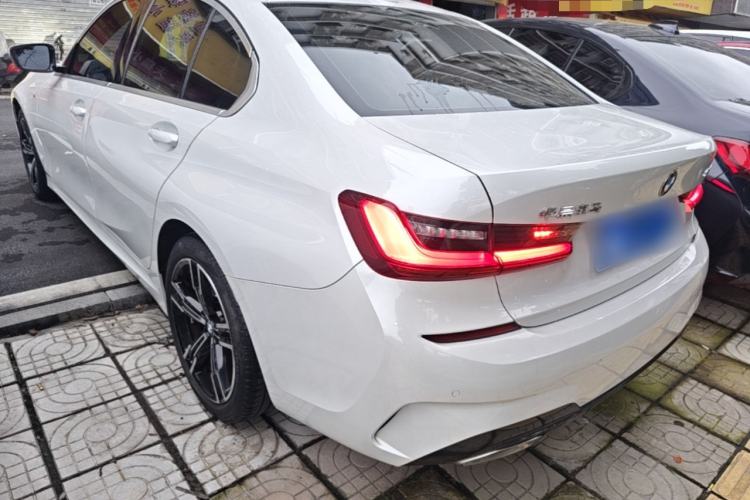 Used BMW 3 Series 2022 325i M Sport Package Rear Left 45 Deg