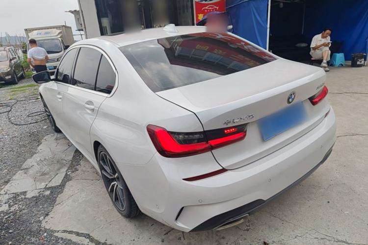 Used BMW 3 Series 2022 Updated 325Li M Sport Package Rear Left 45 Deg