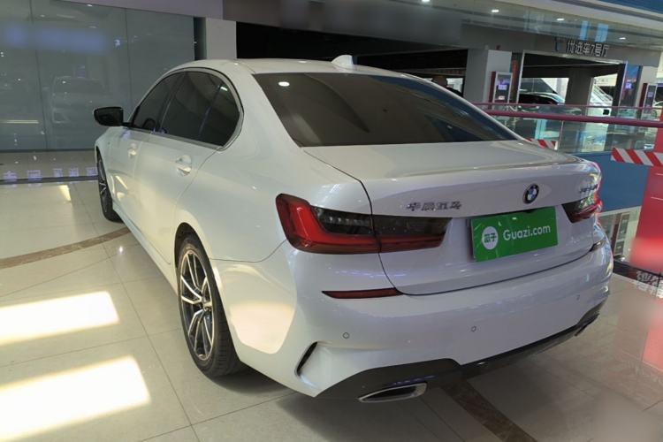 Used BMW 3 Series 2022 325Li M Sport Package Rear Left 45 Deg