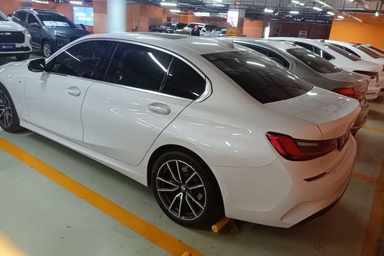 Used BMW 3 Series 2022 320Li M Sport Package Rear Left 45 Deg