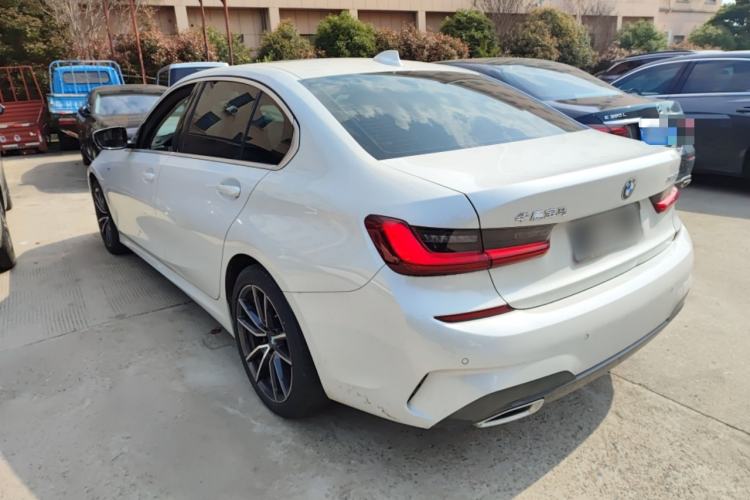 Used BMW 3 Series 2022 325Li M Sport Package Rear Left 45 Deg