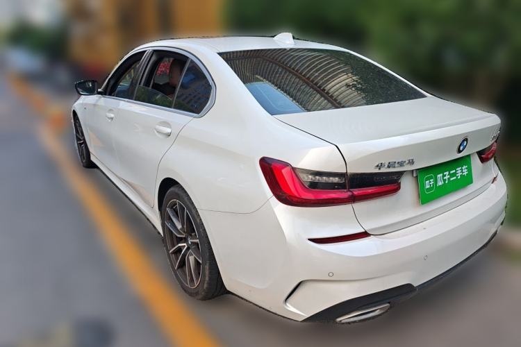 Used BMW 3 Series 2022 320Li M Sport Package Rear Left 45 Deg