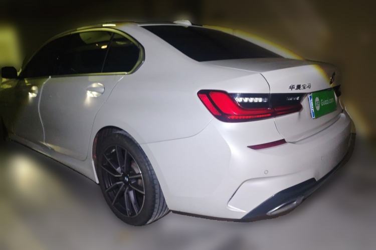 Used BMW 3 Series 2022 325Li M Sport Package Rear Left 45 Deg